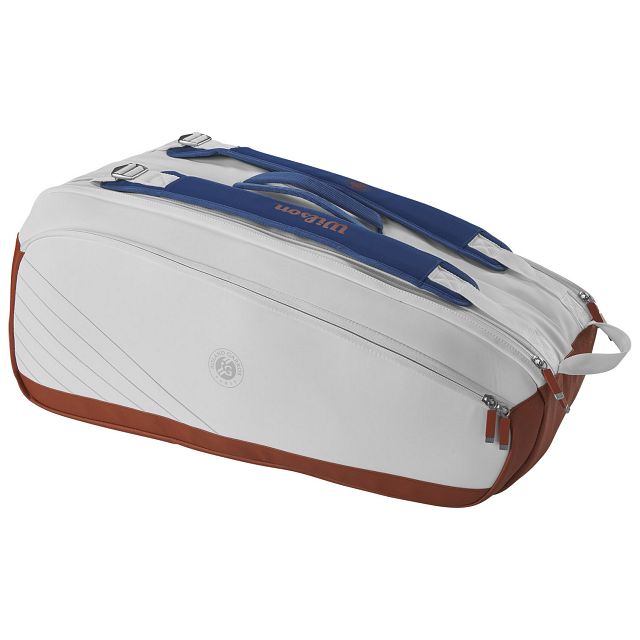 Wilson Roland Garros Super Tour Thermobag 9R Cream / Clay