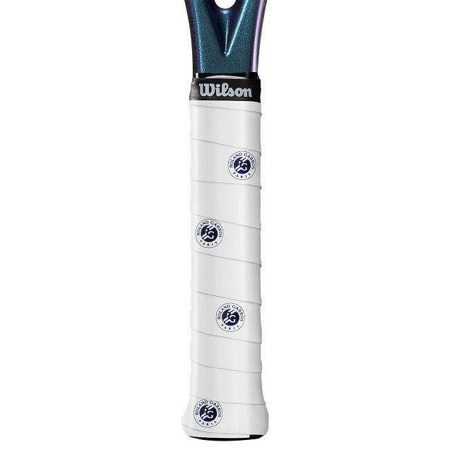 Wilson Roland Garros Profile Overgrip 3-Pack White / Blue