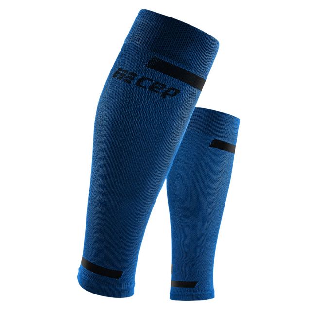 CEP Compression Calf Sleeves 4.0 Men Blue