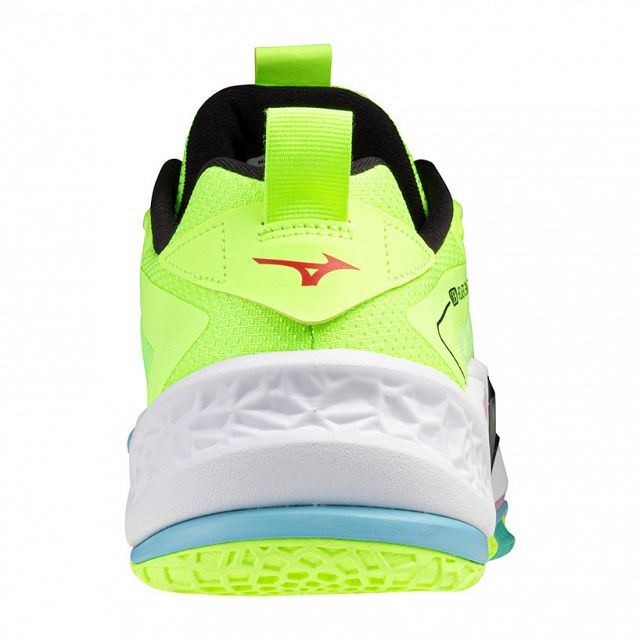 Mizuno Wave Stealth Neo 2 Mizuno Neo Lime / Black / Splish Splash