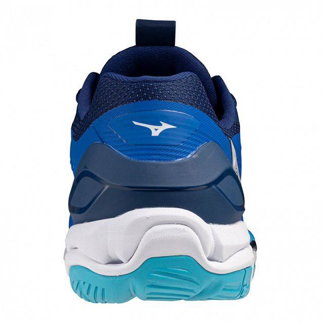 Mizuno Wave Stealth 6 Mugen Blue / White / Estate Blue