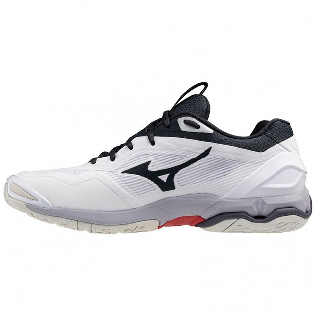 Mizuno Wave Stealth 6 White / Salsa / Vulcan