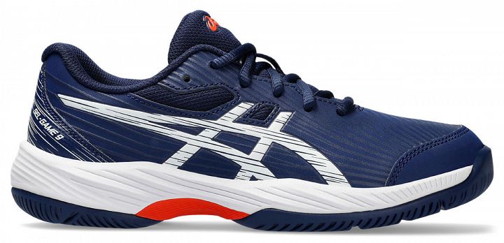 ASICS Gel-Game 9 GS Blue Expanse / White