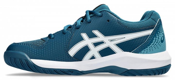 ASICS Gel-Dedicate 8 GS Restful Teal / White