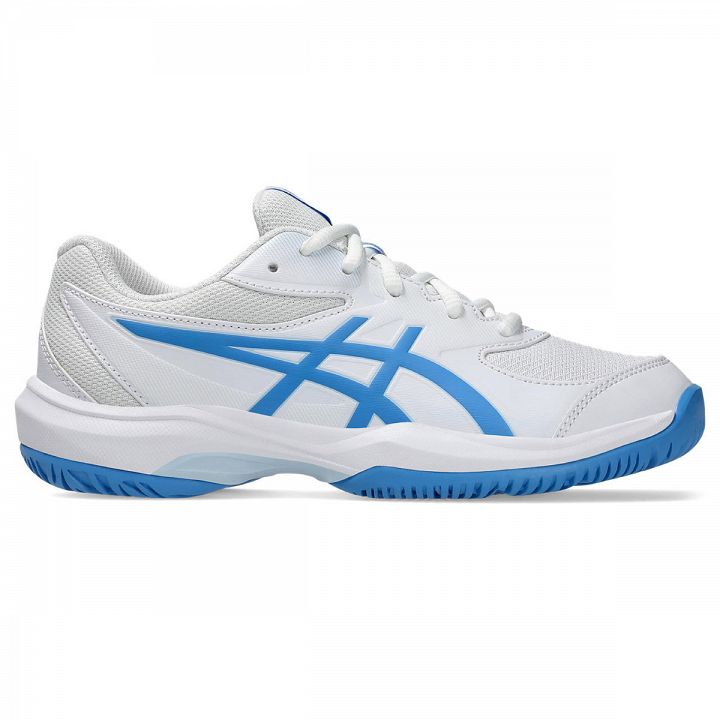 ASICS Gel-Game GS White / Blue Coast