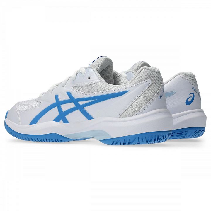 ASICS Gel-Game GS White / Blue Coast