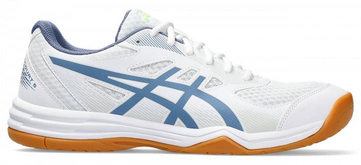 ASICS Upcourt 5 White / Denim Blue