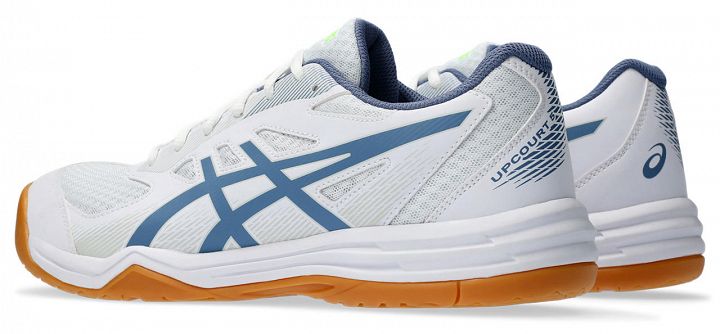 ASICS Upcourt 5 White / Denim Blue