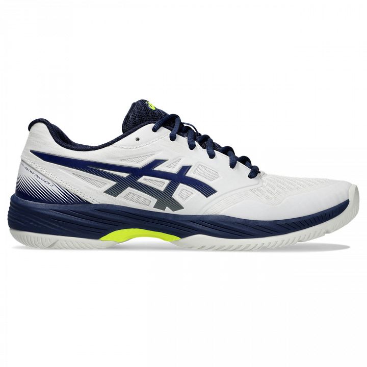 ASICS Gel-Court Hunter 3 White / Blue Expanse