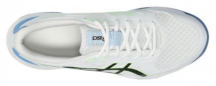 ASICS Gel-Rocket 11 White / Lime Burst