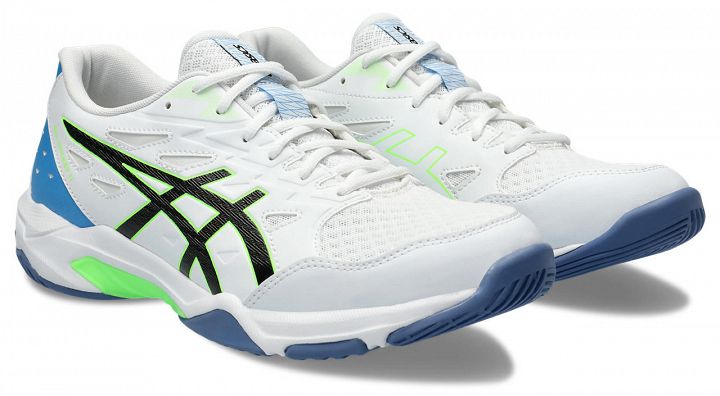 ASICS Gel-Rocket 11 White / Lime Burst