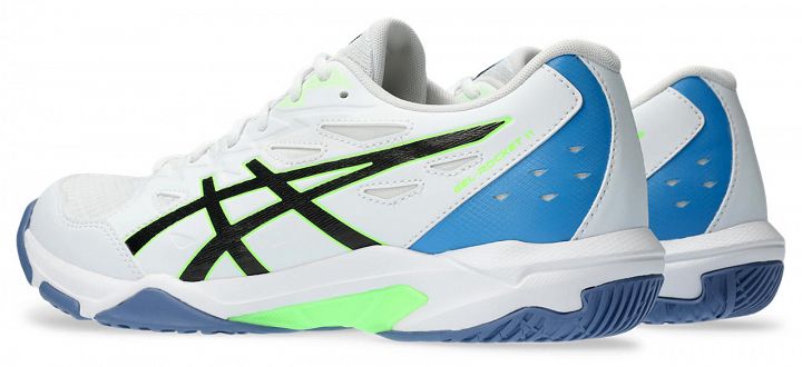 ASICS Gel-Rocket 11 White / Lime Burst