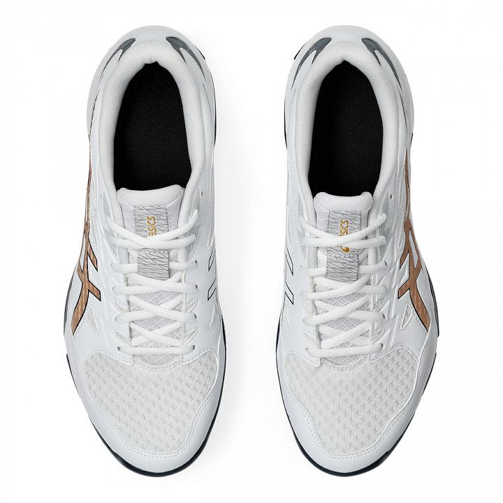 ASICS Gel-Rocket 11 White / Pure Gold