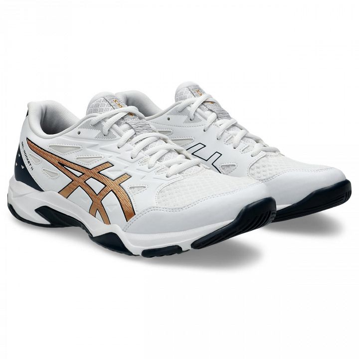 ASICS Gel-Rocket 11 White / Pure Gold