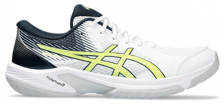 ASICS Beyond FF White / Glow Yellow