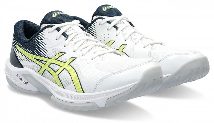 ASICS Beyond FF White / Glow Yellow