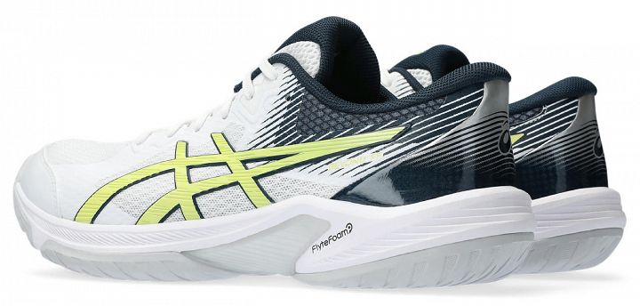 ASICS Beyond FF White / Glow Yellow