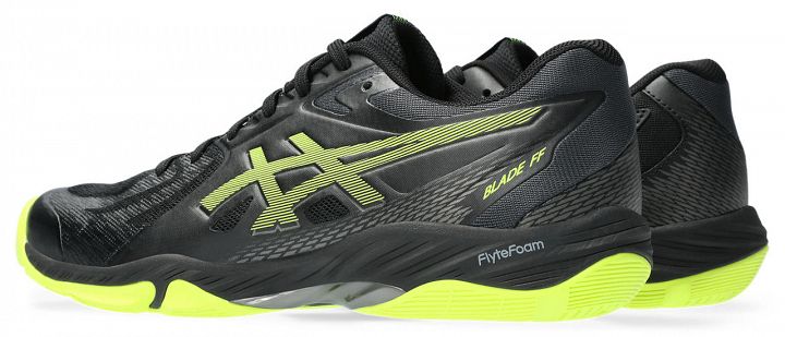 ASICS Blade FF Black / Safety Yellow