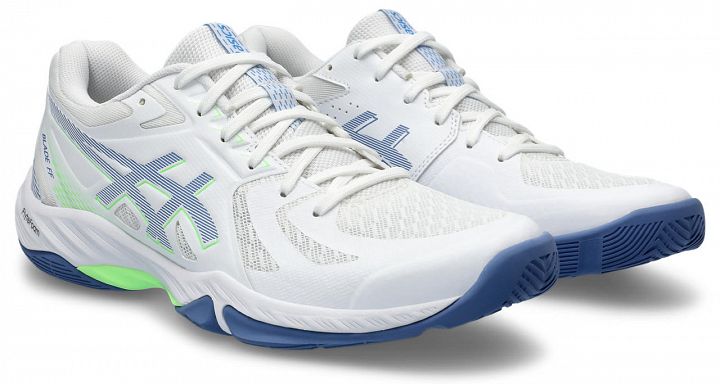 ASICS Blade FF White / Denim Blue