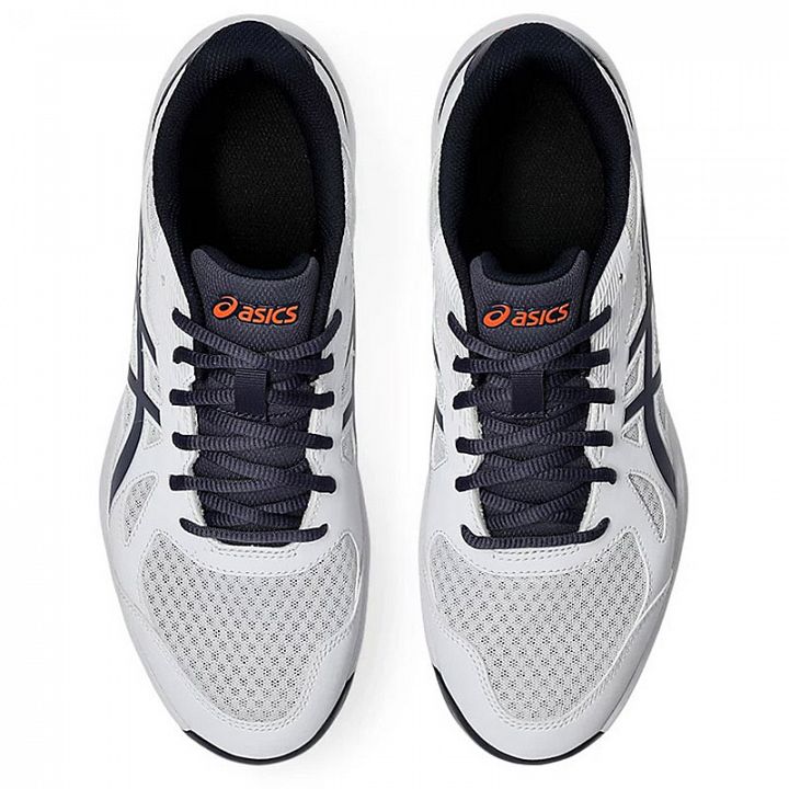 ASICS Upcourt 6 White / Indigo Fog