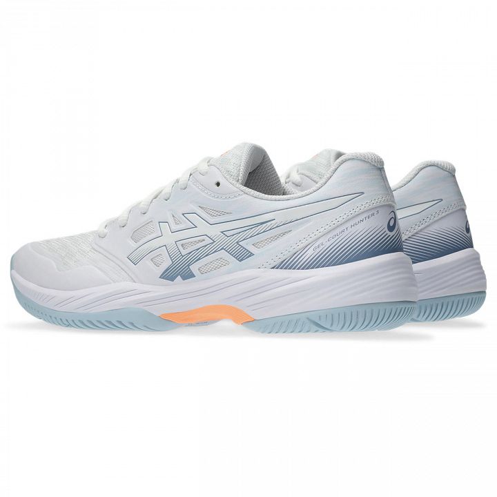 ASICS Gel-Court Hunter 3 White / Grey Blue