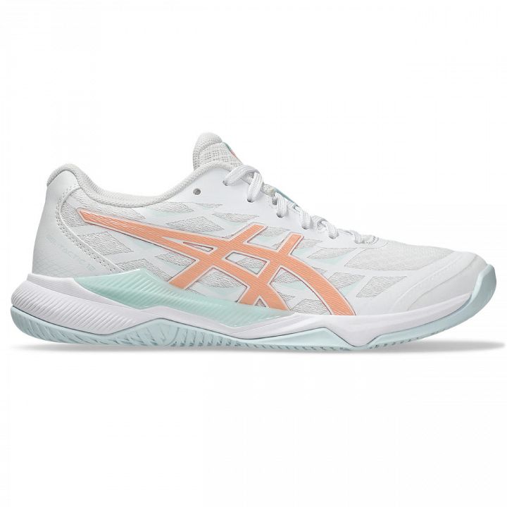 ASICS Gel-Tactic 12 White / Bright Sunstone