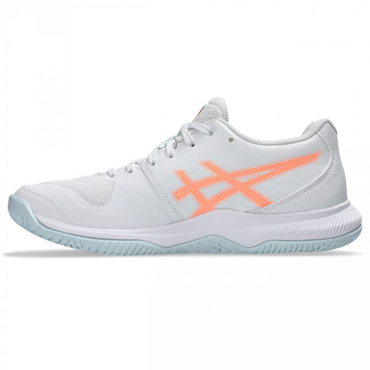 ASICS Gel-Tactic 12 White / Bright Sunstone