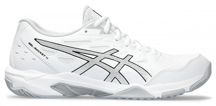 ASICS Gel-Rocket 11 White / Pure Silver