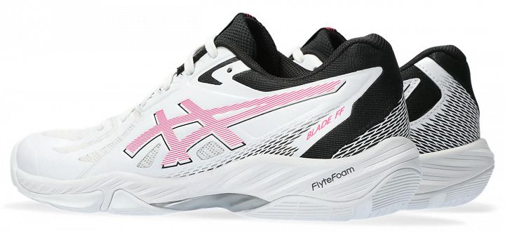 ASICS Blade FF White / Hot Pink