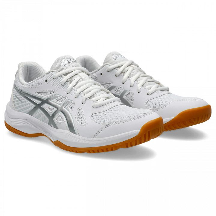 ASICS Upcourt 6 White / Pure Silver