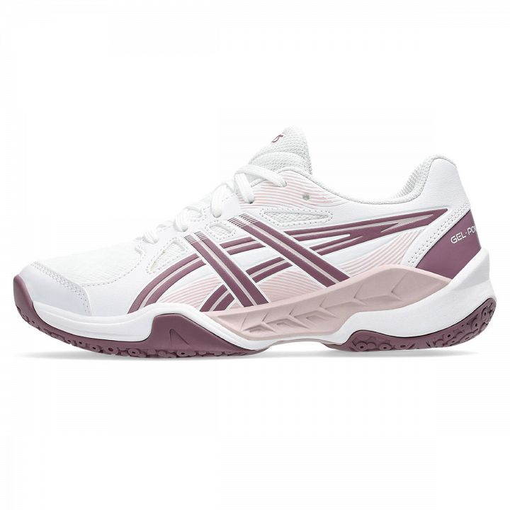 ASICS Gel-Powerbreak GS White / Dusty Mauve