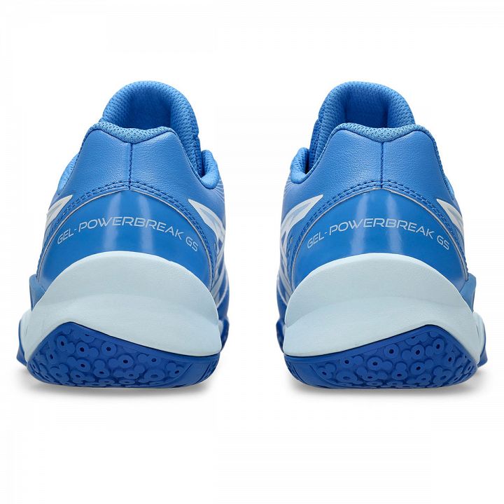 ASICS Gel-Powerbreak GS Blue Coast / White