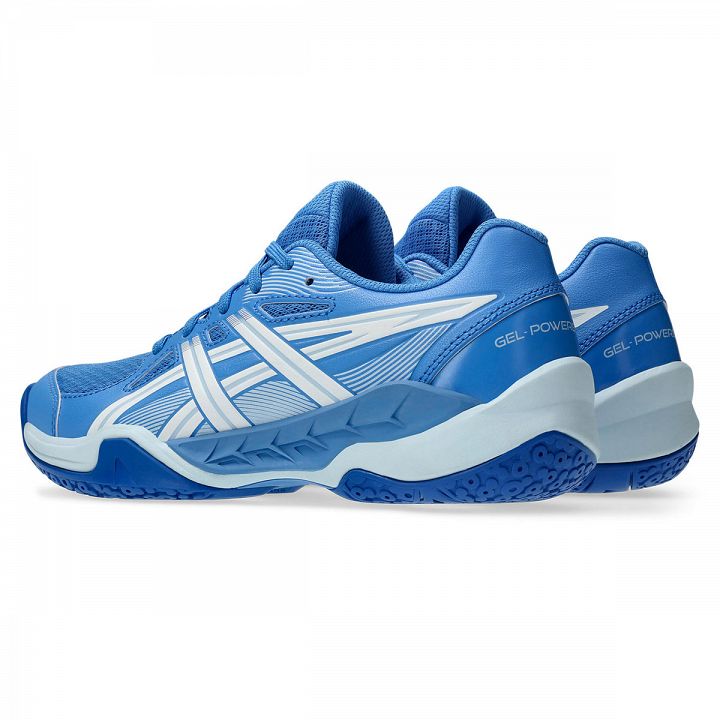 ASICS Gel-Powerbreak GS Blue Coast / White