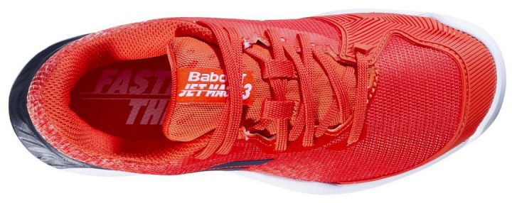 Babolat Jet Mach 3 Junior Boy AC Strike Red / White