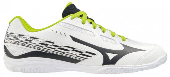 Mizuno Crossmatch Sword White / Vulcan / Acid Lime