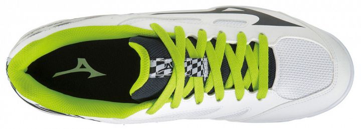 Mizuno Crossmatch Sword White / Vulcan / Acid Lime