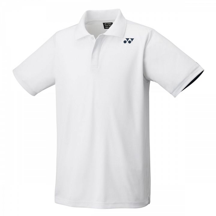 Yonex Practice Polo T-Shirt 10653 White