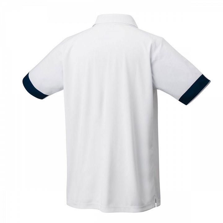 Yonex Practice Polo T-Shirt 10653 White