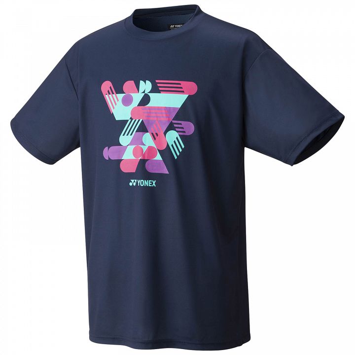 Yonex Practice T-Shirt 0043 Indigo Marine