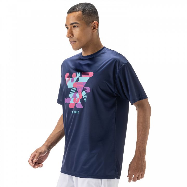 Yonex Practice T-Shirt 0043 Indigo Marine