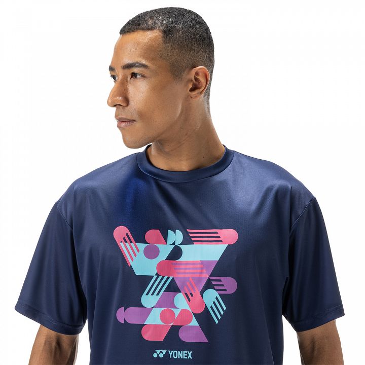 Yonex Practice T-Shirt 0043 Indigo Marine