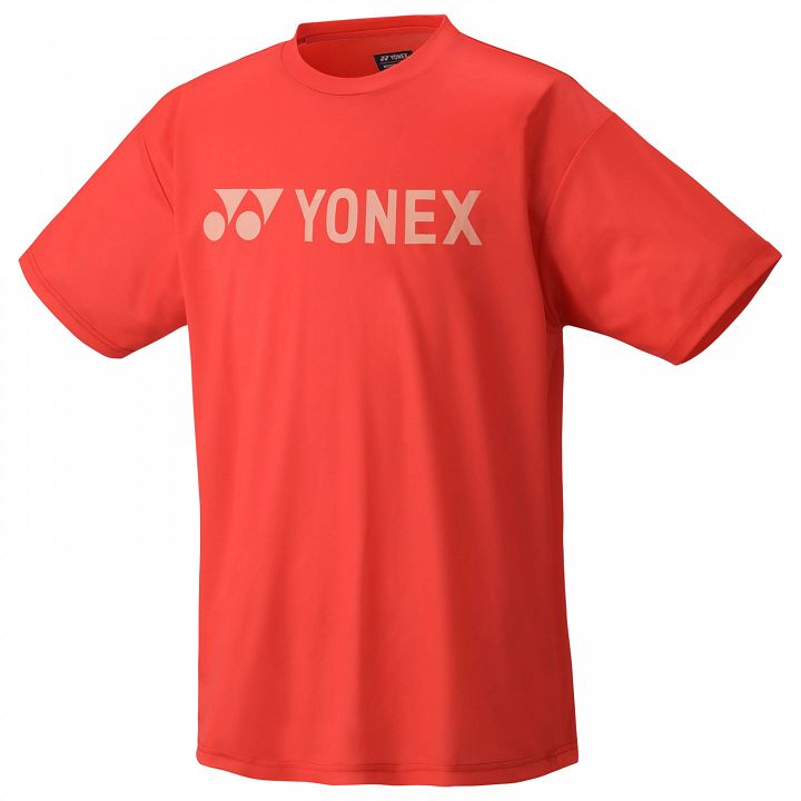 Yonex Practice T-Shirt 0046 Pearl Red