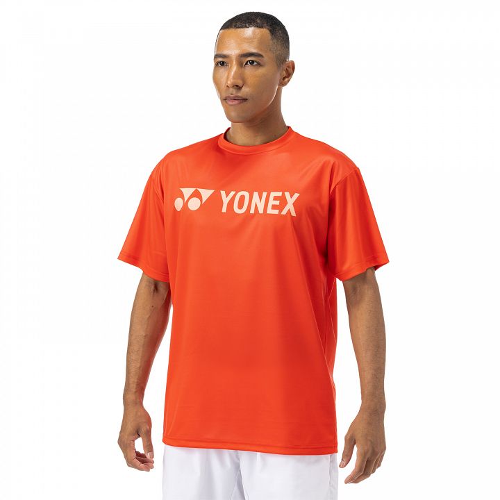 Yonex Practice T-Shirt 0046 Pearl Red