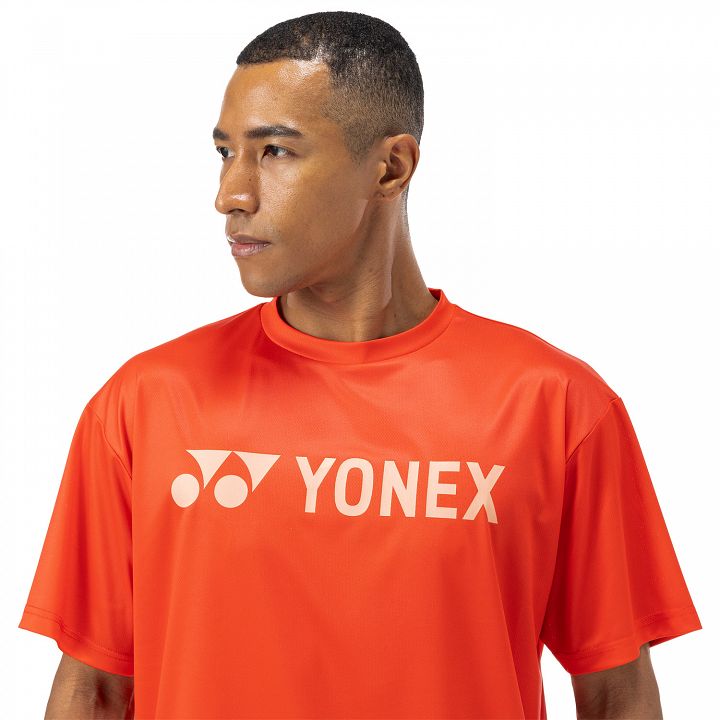 Yonex Practice T-Shirt 0046 Pearl Red