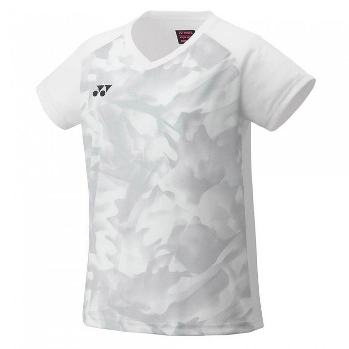 Yonex Ladies Crew Neck Club T-Shirt 0033 White