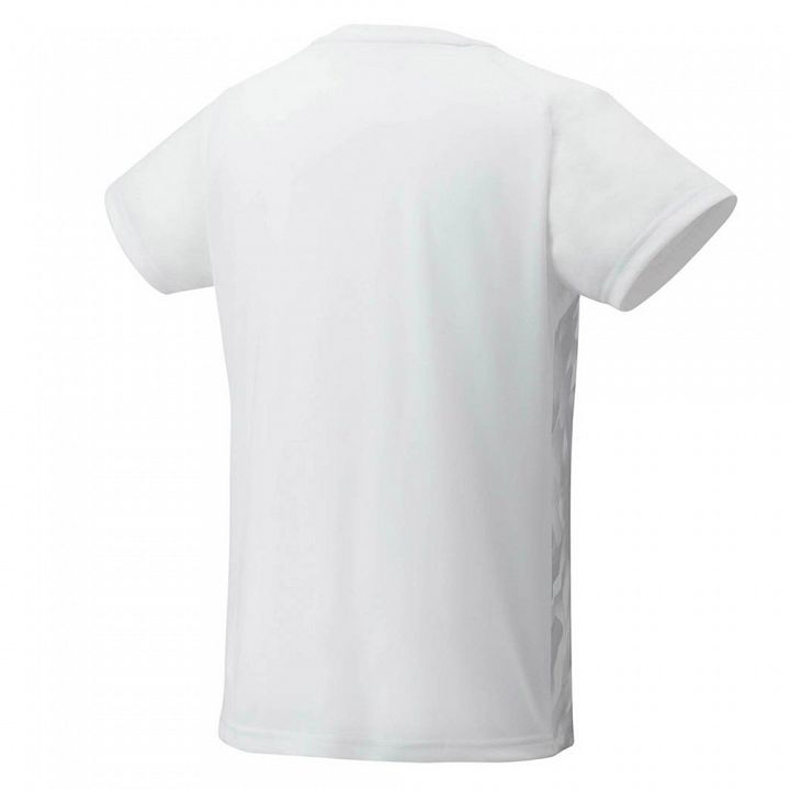 Yonex Ladies Crew Neck Club T-Shirt 0033 White