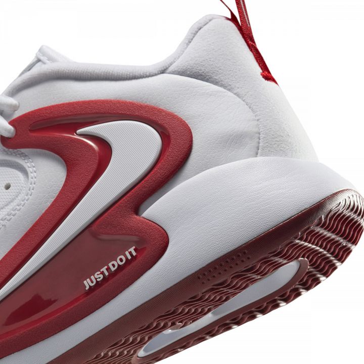 Nike Zoom Hyperset 2 White / Team Crimson