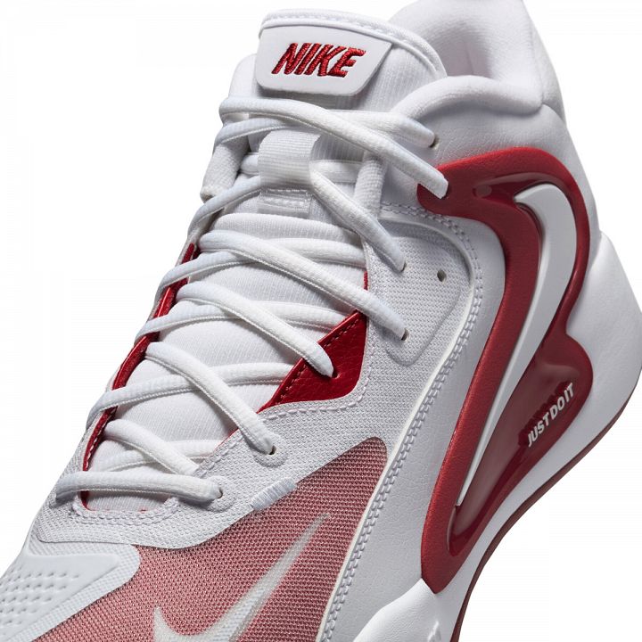 Nike Zoom Hyperset 2 White / Team Crimson