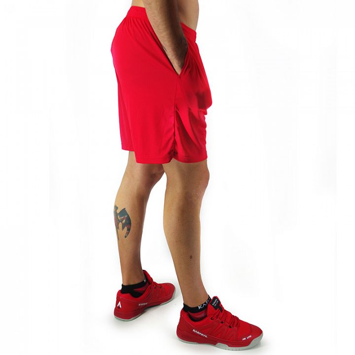 Karakal Pro Tour Shorts Red