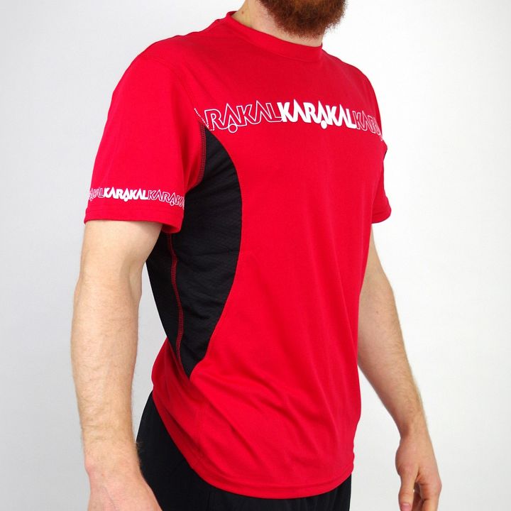 Karakal Pro Tour Tee Red